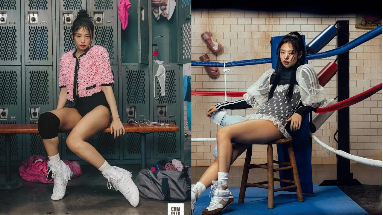 Jennie登上雜誌《Complex》雜誌封面。翻攝oddatelier IG