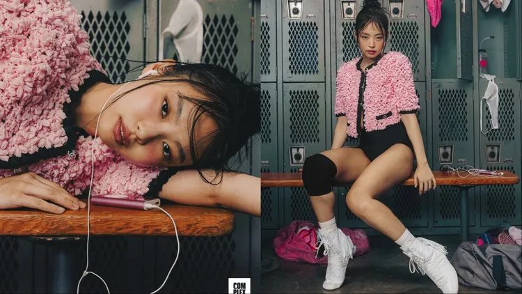 Jennie近日登上雜誌《Complex》雜誌。翻攝oddatelier IG