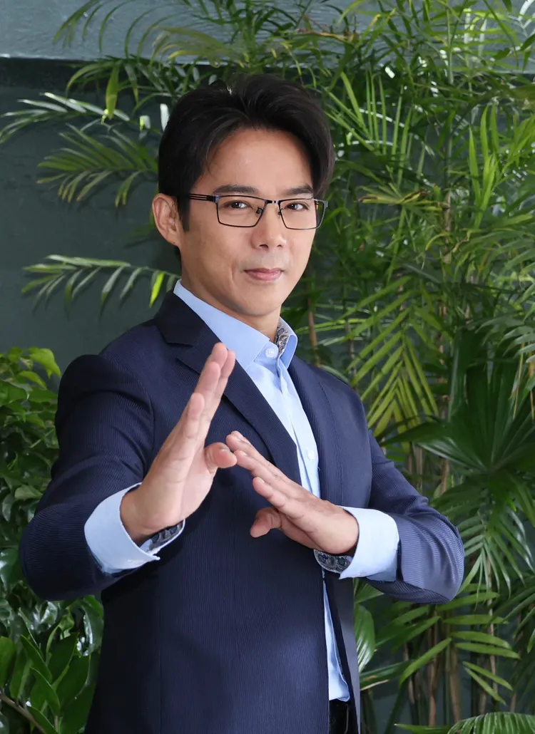 陳子強不談戀愛把健康擺第一。莊宗達攝