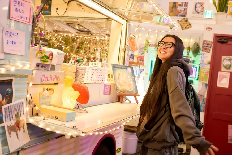 木村光希為戲扮醜。翻攝官方X