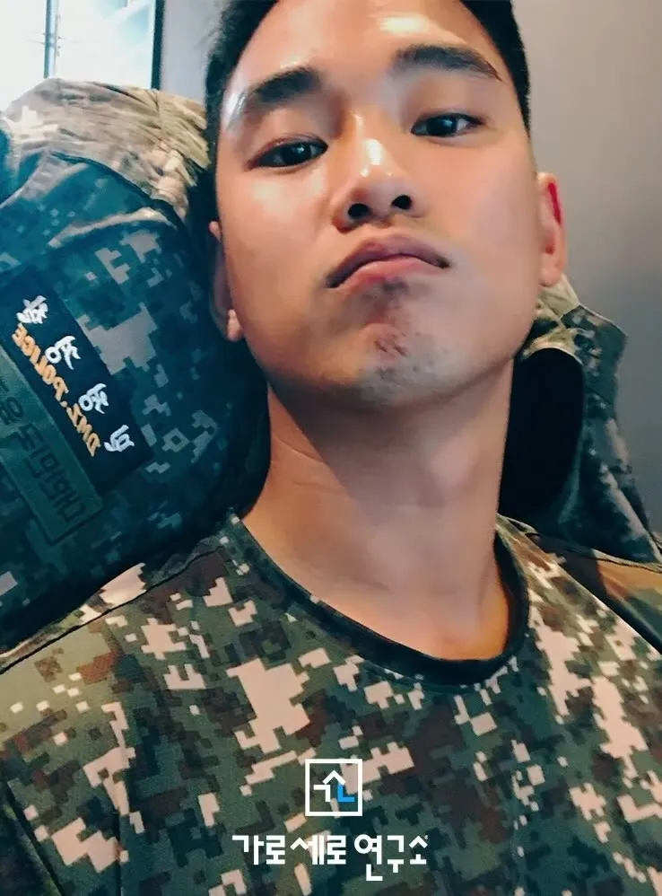 金秀賢對金賽綸自稱金一兵。翻攝橫豎研究所YT