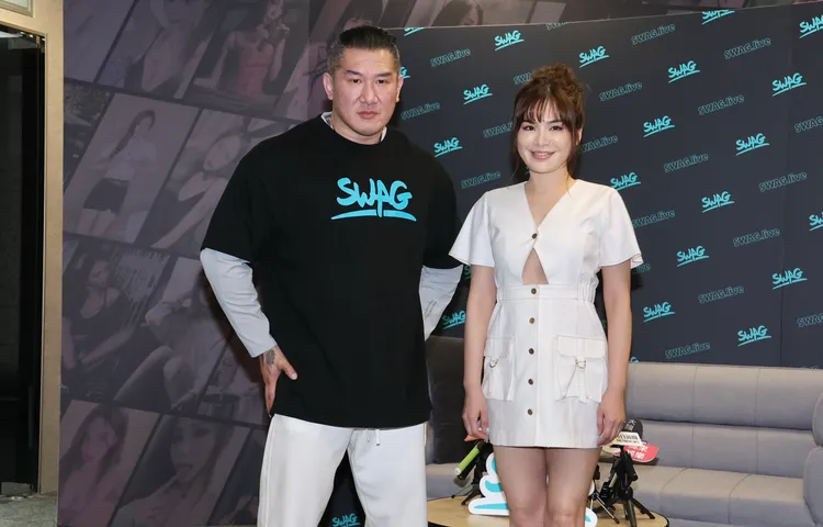 陳沂為館長加入平台記者會站台。莊宗達攝