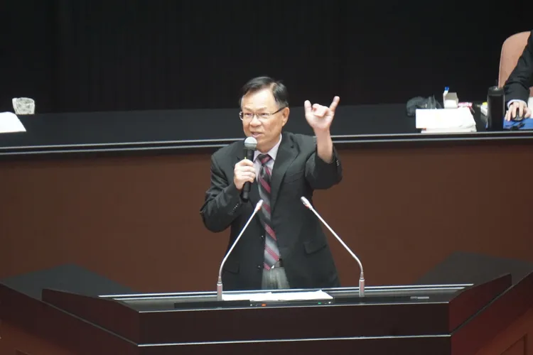 民眾黨立委張啓楷。張啓楷辦公室提供