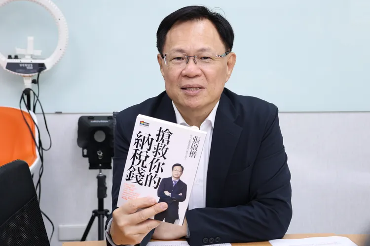 民眾黨立委張啓楷。莊宗達攝