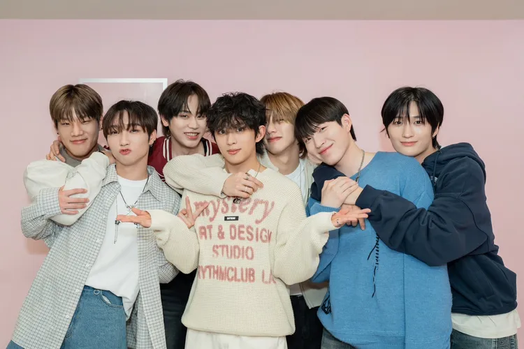 准序（左起）、YUKU、GK、D1、諧利駿、熙瓚、E-CHAN相愛相殺。Brave Entertainment、FU Entertainment、DJB
提供