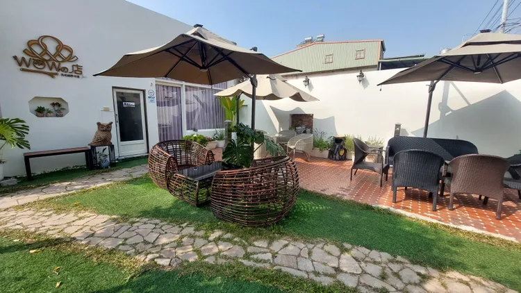 「WOWの店」在2022年9月開幕。凃建豐攝