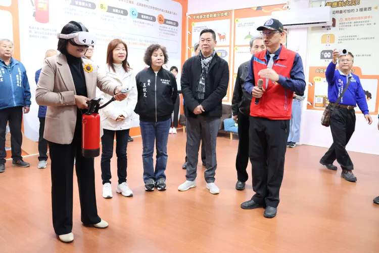 雲林縣長張麗善實際體驗。雲縣府提供