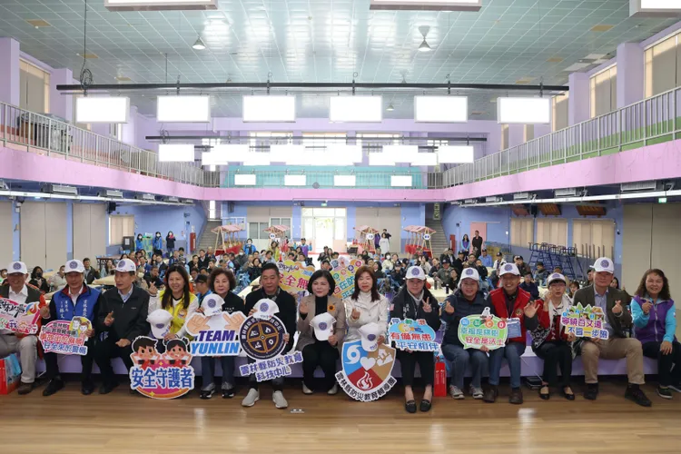 今年5月全國防災教育研習將在雲林舉辦，防災教育科技中心成重要場域。雲縣府提供