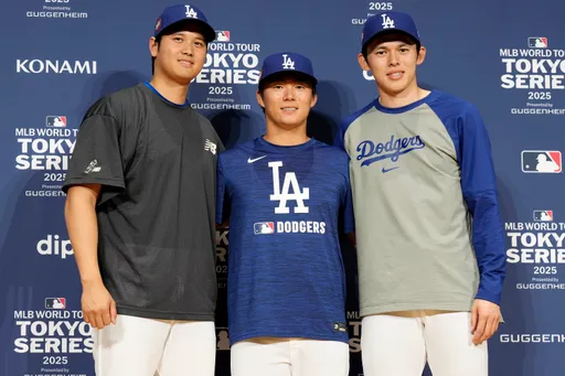 道奇和小熊明在東京巨蛋海外開幕戰 門票飆到一張55萬