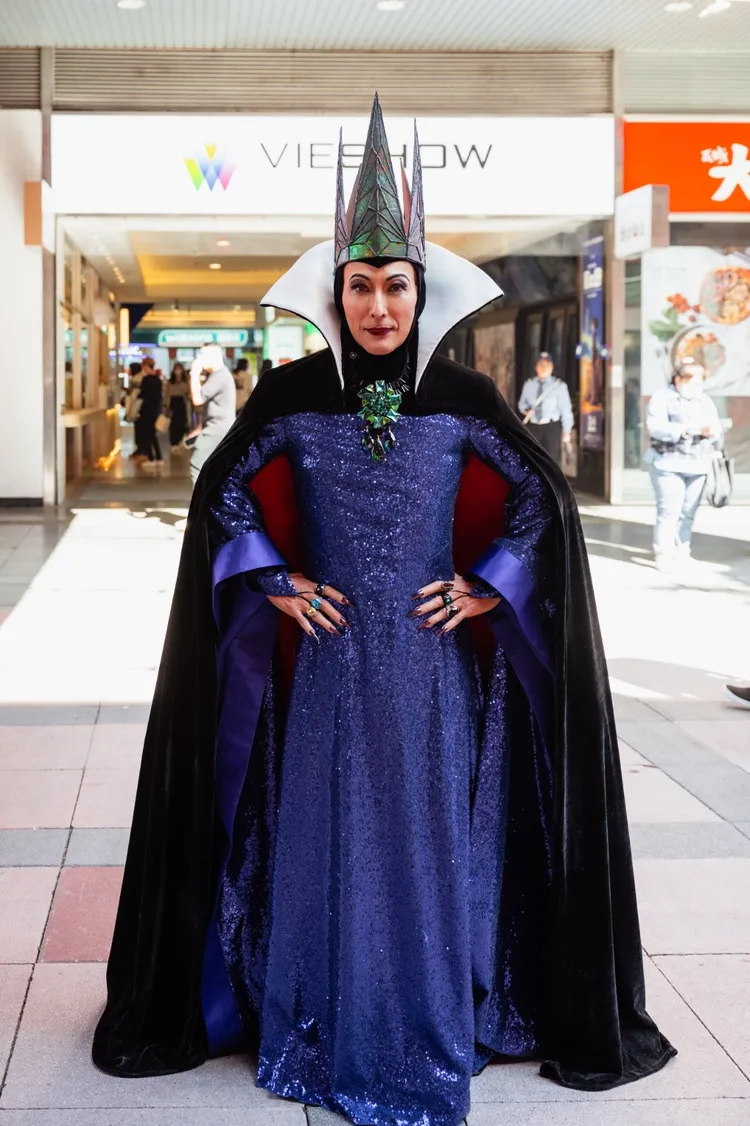 潘若迪扮演壞皇后好評不斷。艾迪昇提供