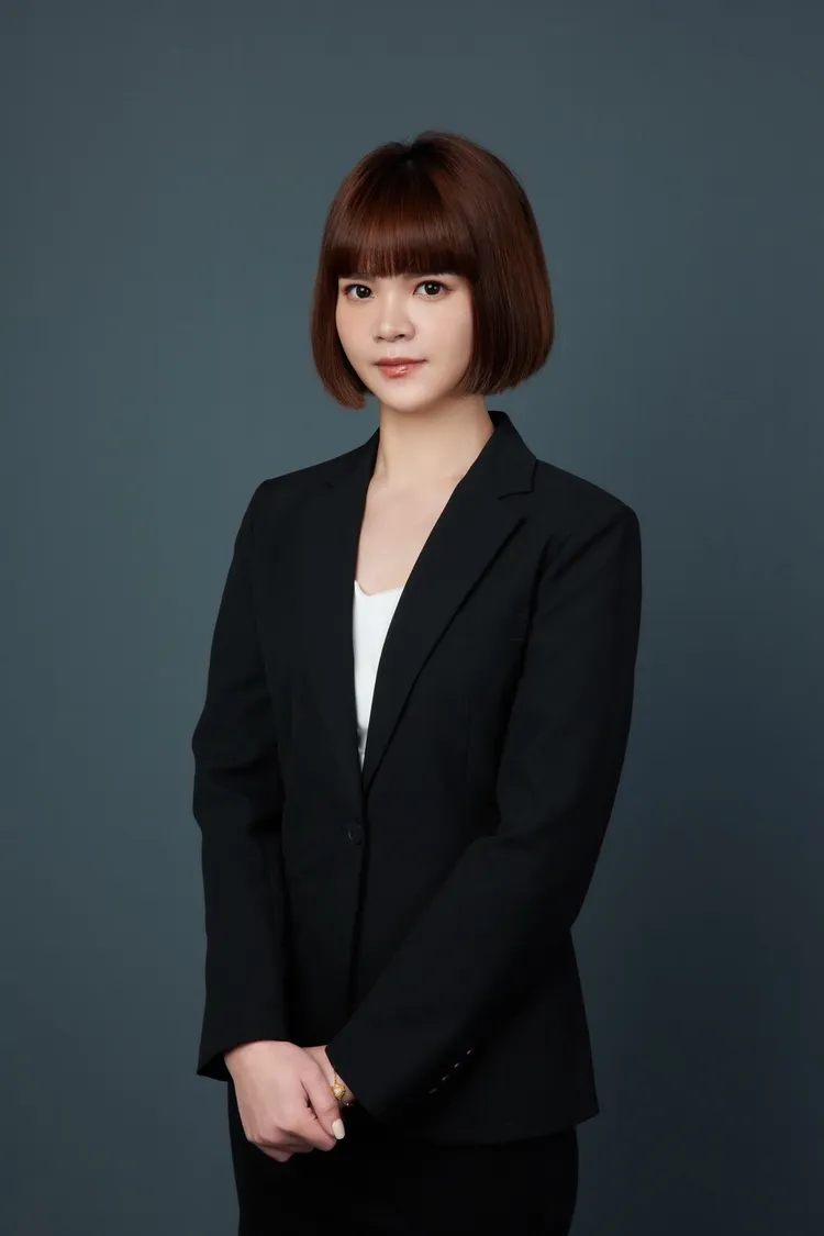 魏汶萱出任市府副發言人。北市府提供