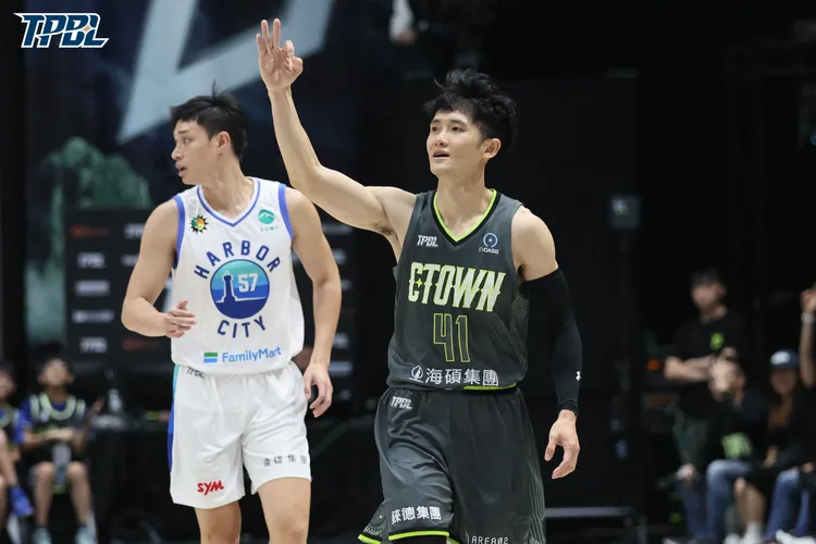 蔣淯安本場打出27分、3籃板、3助攻、1抄截。TPBL提供