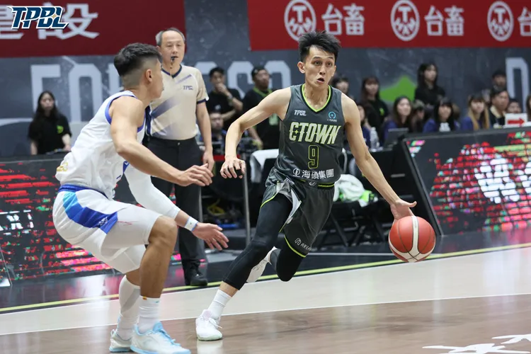 吳家駿本場有18分、2籃板。TPBL提供