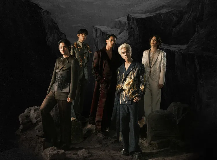 SB19首度來台舉行個唱，6月29日在Zepp New Taipei登場。華貴娛樂提供