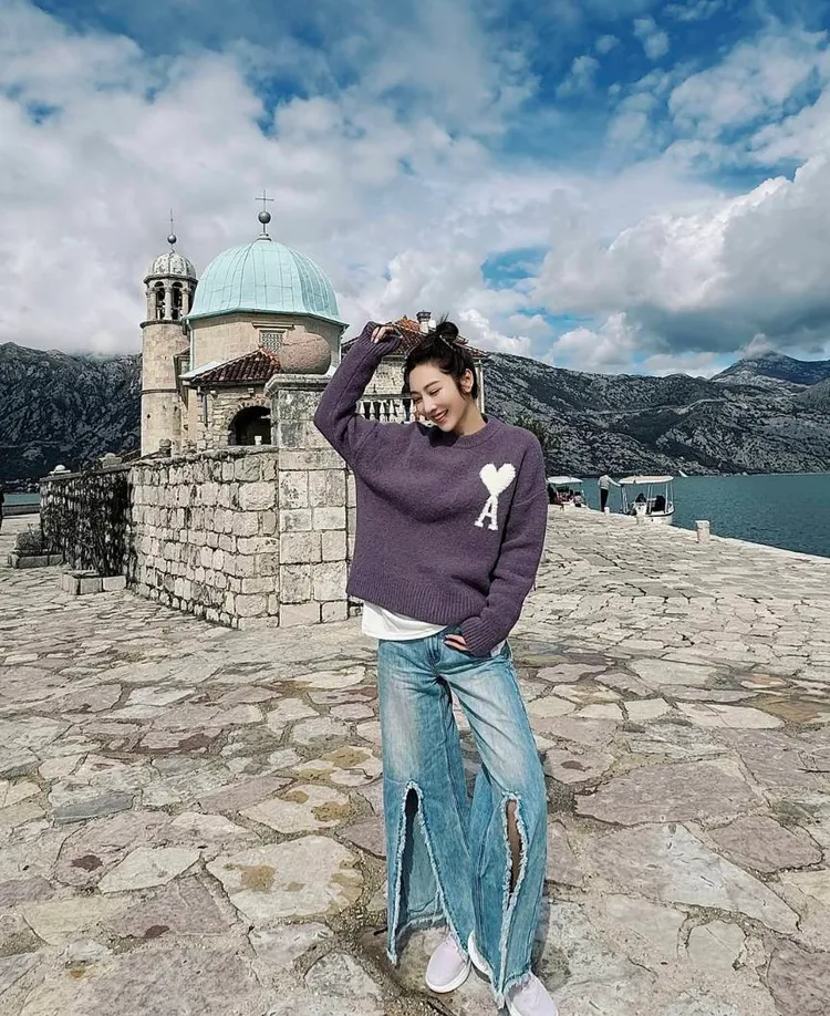 曾莞婷期待歐洲行有豔遇。翻攝自曾莞婷IG