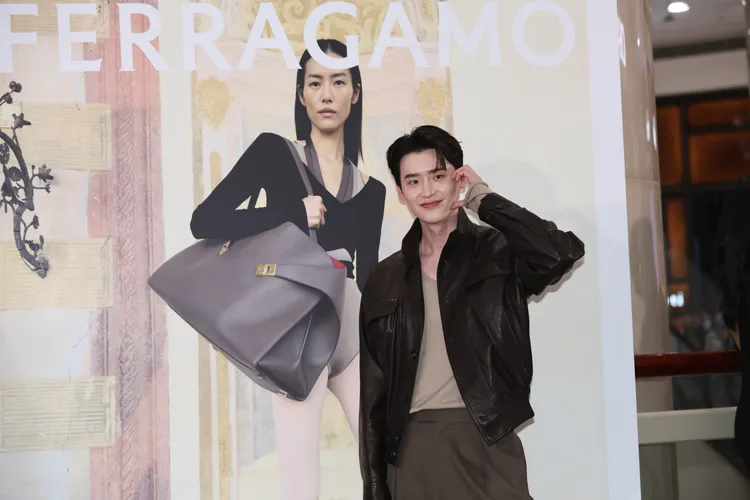 李鍾碩。彭欣偉攝