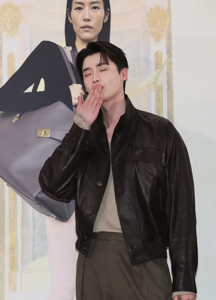 李鍾碩表示台灣真的相當熱。彭欣偉攝