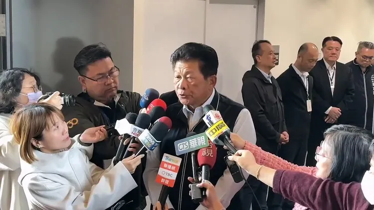 台中市警局長李文章說明誠品案調查結果及處分原因。民眾提供