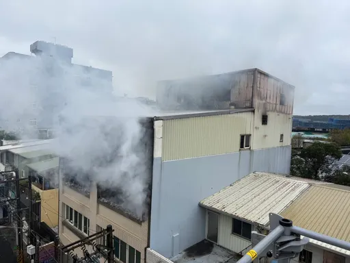 竹北透天民宅火警!悶燒3小時 財物損失約500萬