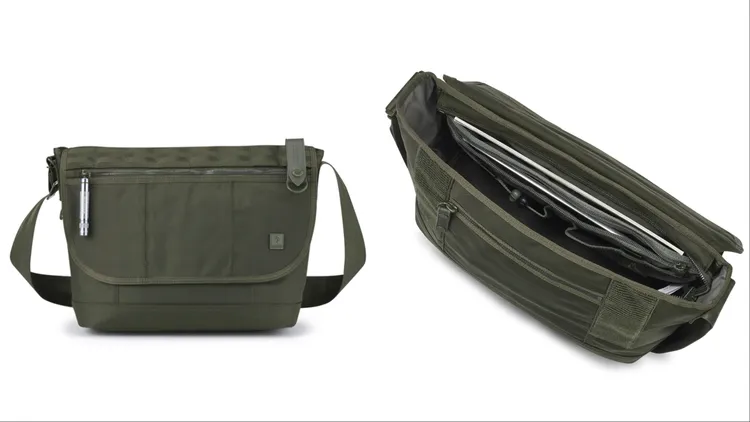 PORTER INTERNATIONAL NEW HEAT郵差包，6950元。品牌提供