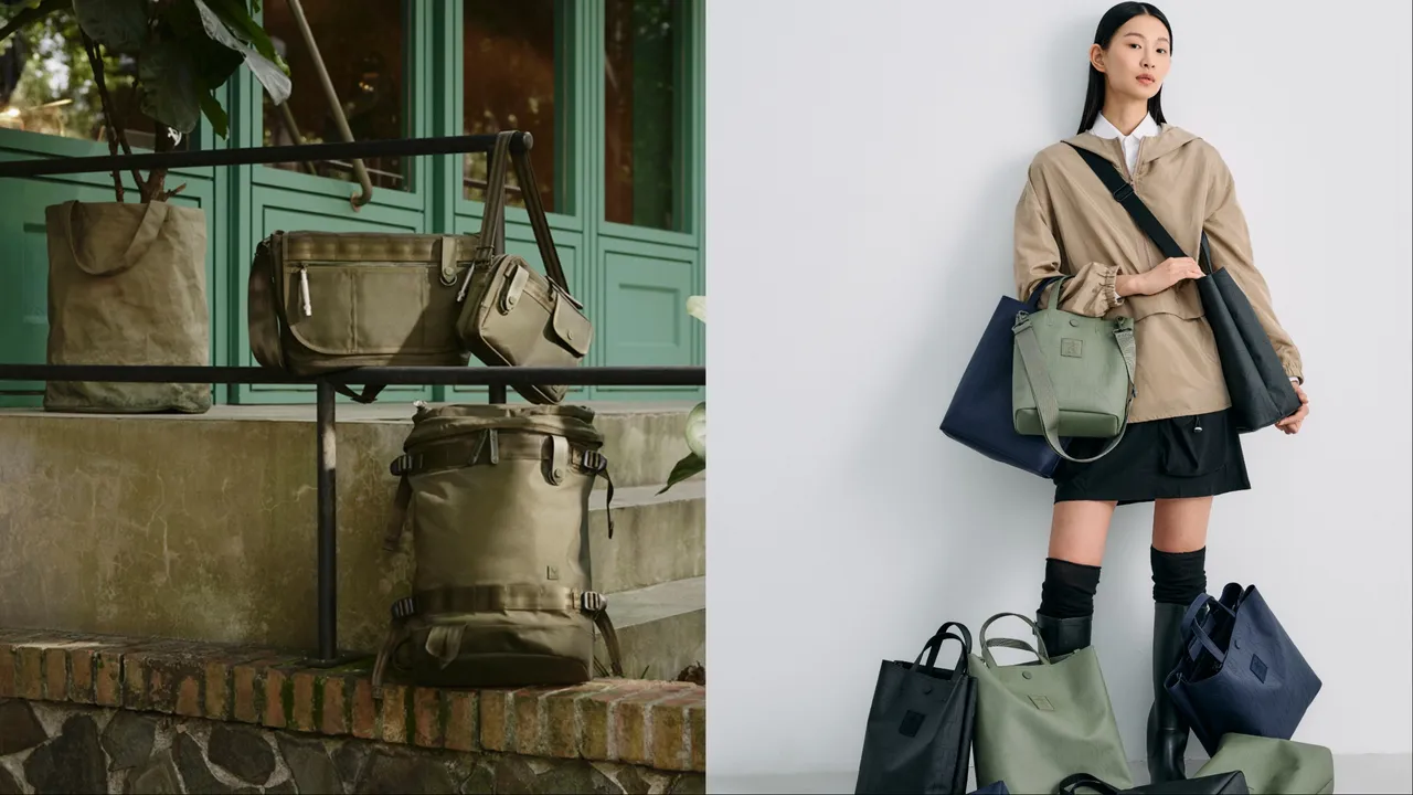 PORTER INTERNATIONAL推出25周年系列新作。品牌提供