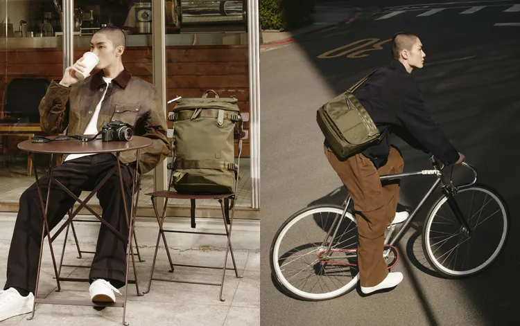 NEW HEAT系列本季推出全新森林綠配色。品牌提供