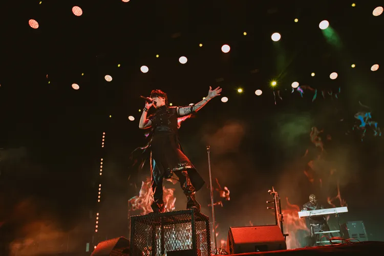 閃靈樂團今壓軸登主舞台演出兼拍新歌《百萬遍》MV。圖／出日音樂提供