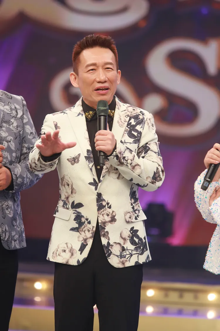 郭子乾模仿維妙維肖。民視提供