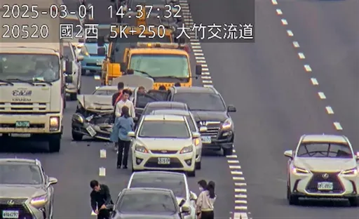 連假第2天國道7車追撞!收假日「11處魔王路段」快看