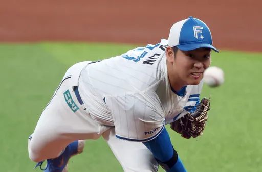 古林睿炀首次穿火腿球衣出赛 完美3上3下!飙153公里火球影片曝光