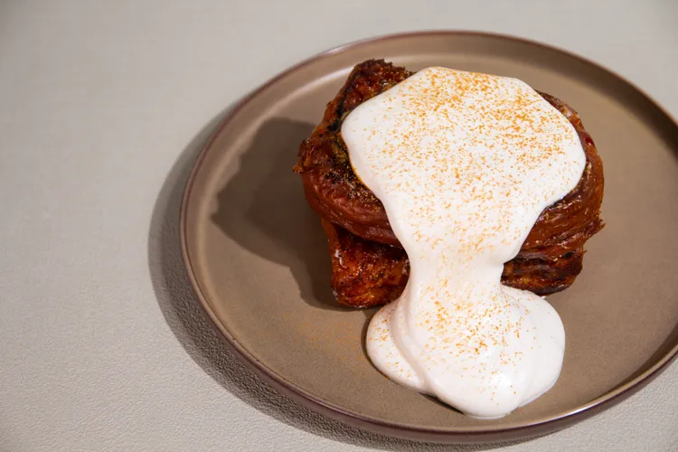 微風南山小小樹食法式吐司推薦價420元。業者提供