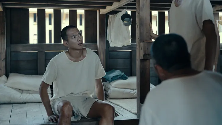 吳念軒飾演邱永貴，難忘戲外和黃河一起玩攝影。Hami Video提供