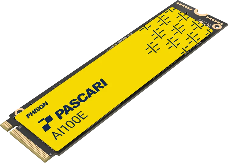 群聯獨家專利AI方案aiDAPTIV。業者提供