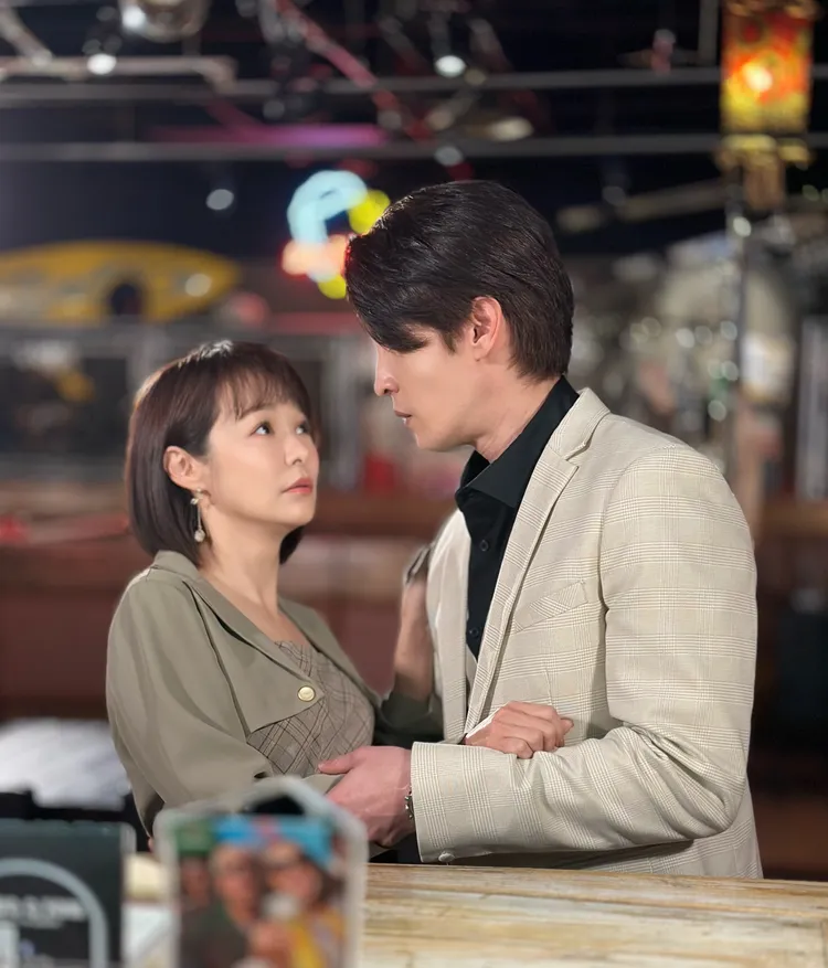 龍語申默默守護讓茵芙卸下心防。三立提供