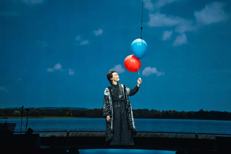 陳奕迅重返高雄開唱。My Kan提供