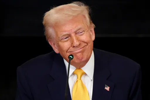 台積電投資奏效!川普再提「台灣偷走晶片生意」:我佩服他們