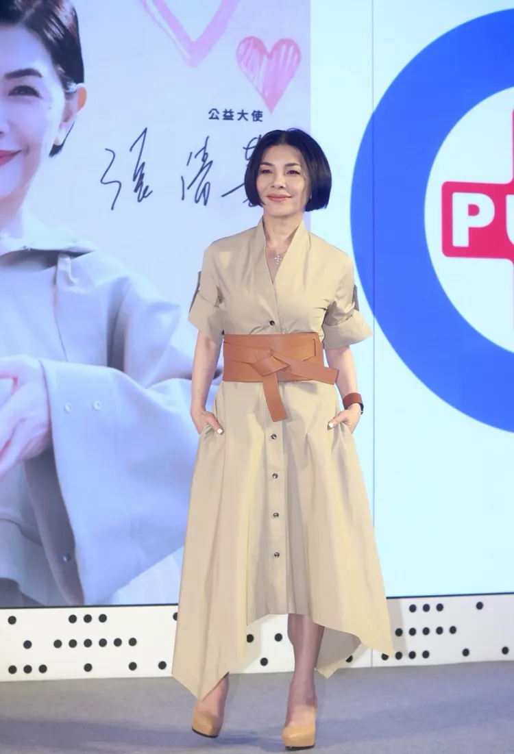 張清芳期望舉辦公益演唱會。娛樂中心攝