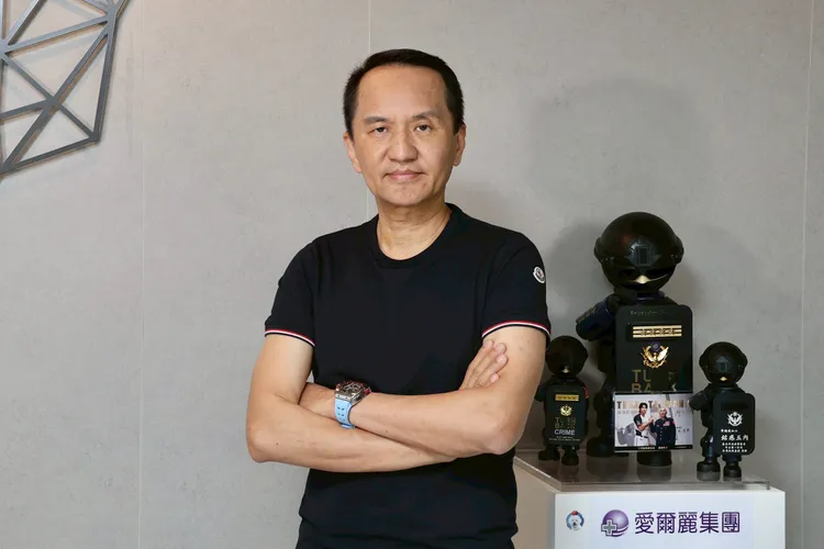 常如山霸氣向詐騙集團喊話，要把他們趕出台灣。莊宗達攝