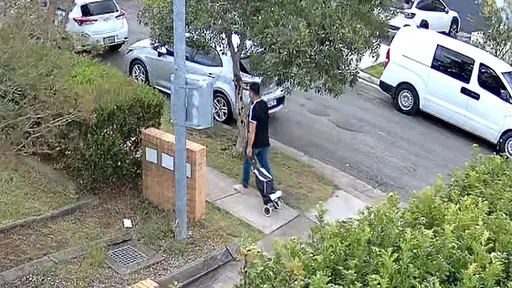 暖心男幫83歲老嫗推購物車返家 竟是為趁機闖屋暴力性侵