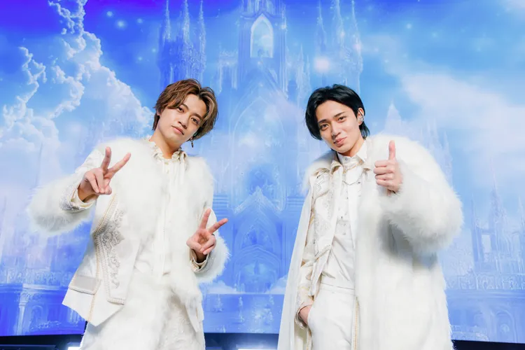 King & Prince今年以預錄的方式參加《紅白藝能大賞》。環球音樂提供