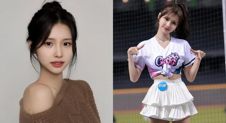 韓籍啦啦隊女神全恩菲在台擁有高人氣。翻攝全恩菲IG