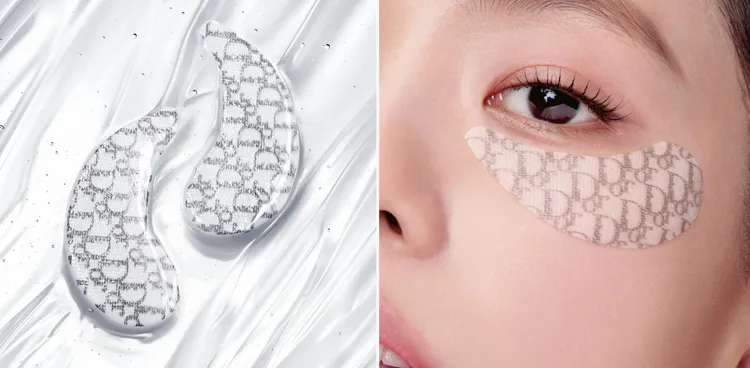 Dior緹花亮采眼膜，5入／3000元。品牌提供