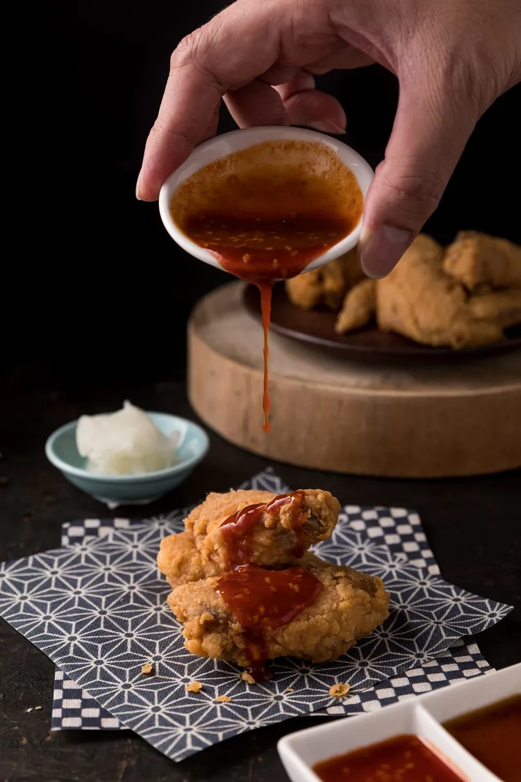 北村豆腐家明洞韓式炸雞218元。業者提供