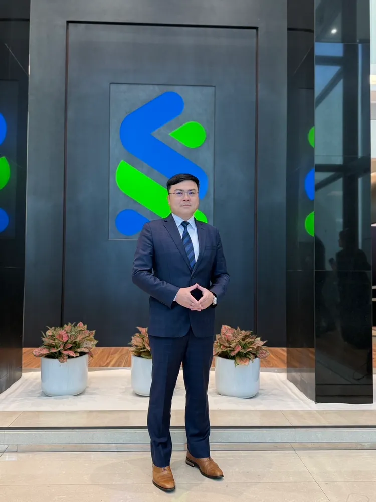 渣打國際商業銀行財富管理處投資策略部主管劉家豪。渣打提供