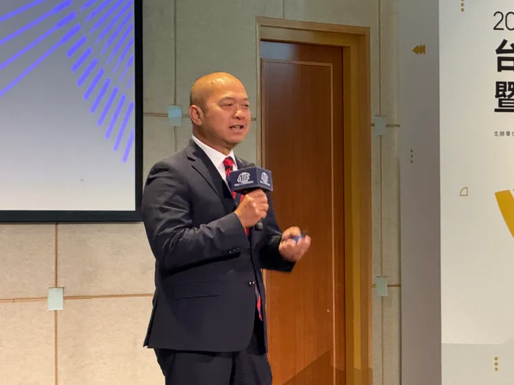 高通副總裁劉思泰。呂承哲攝