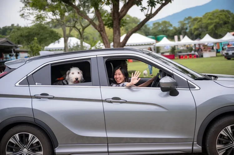 中華三菱期望透過「毛孩來菱」活動，推廣寵物友善理念，傳遞寵物為人類帶來的幸福與快樂。業者提供