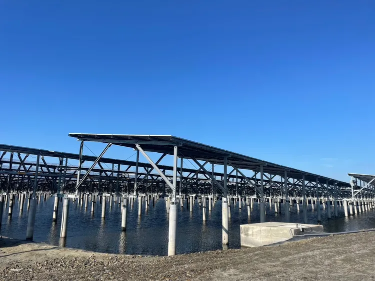 三地集團承接部分台鹽綠能案場，與中下游承包商傳出爭端，現在又涉及光電弊案。民眾提供