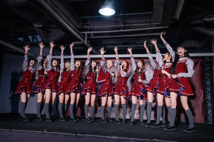 國民女團 「AKB48 Team TP」今舉辦握手會，現場香氣飄飄。好言娛樂提供