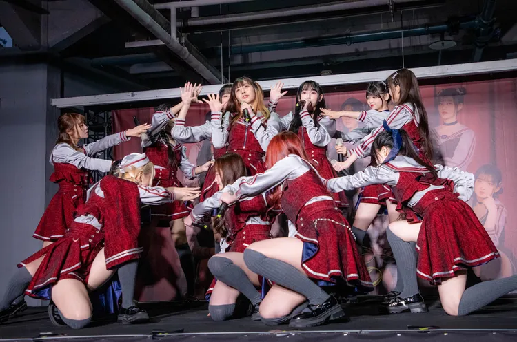 國民女團 「AKB48 Team TP」動靜皆宜。好言娛樂提供