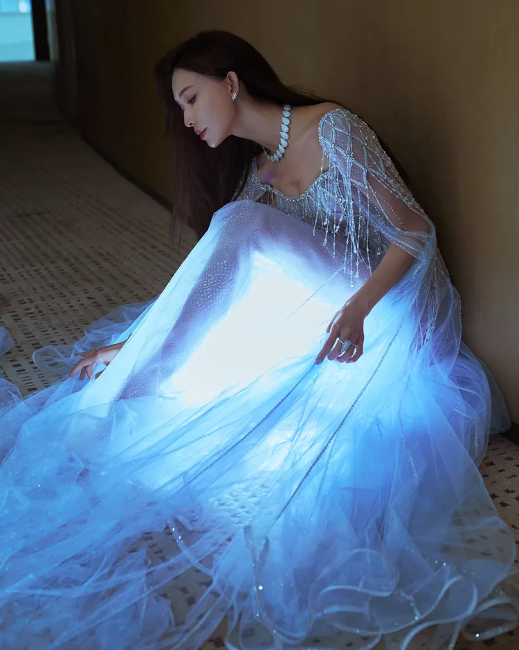 林志玲曝凍齡美顏5秘訣。林志玲工作室提供